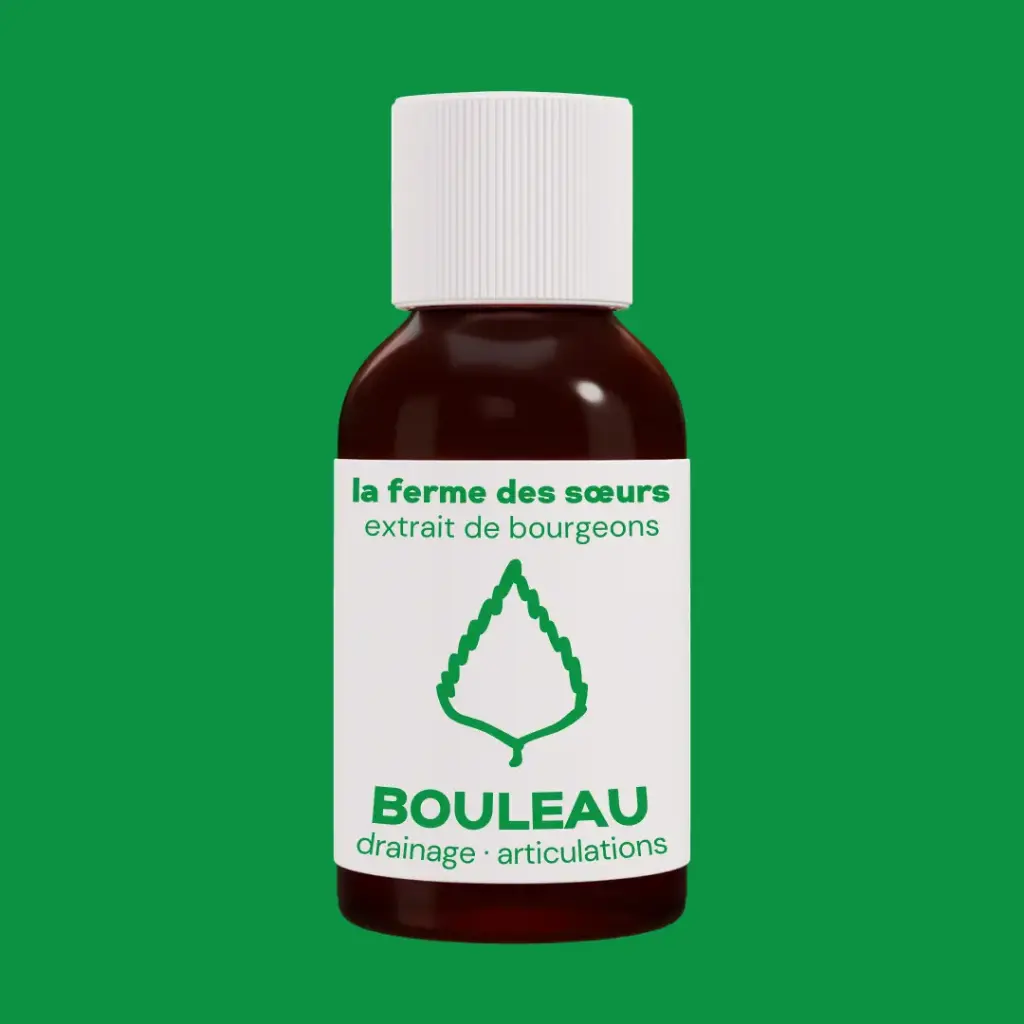 Bouleau · Gemmothérapie bio
