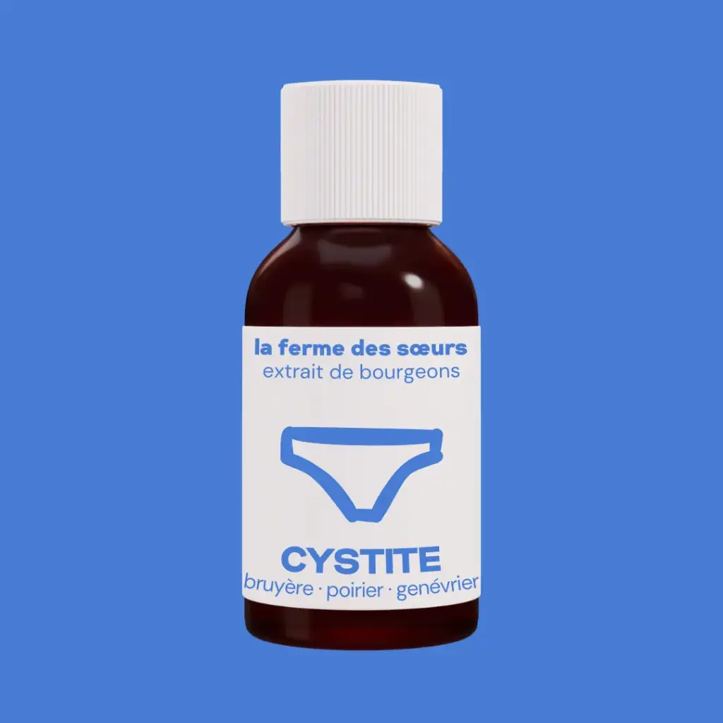 Cystite · Gemmothérapie bio