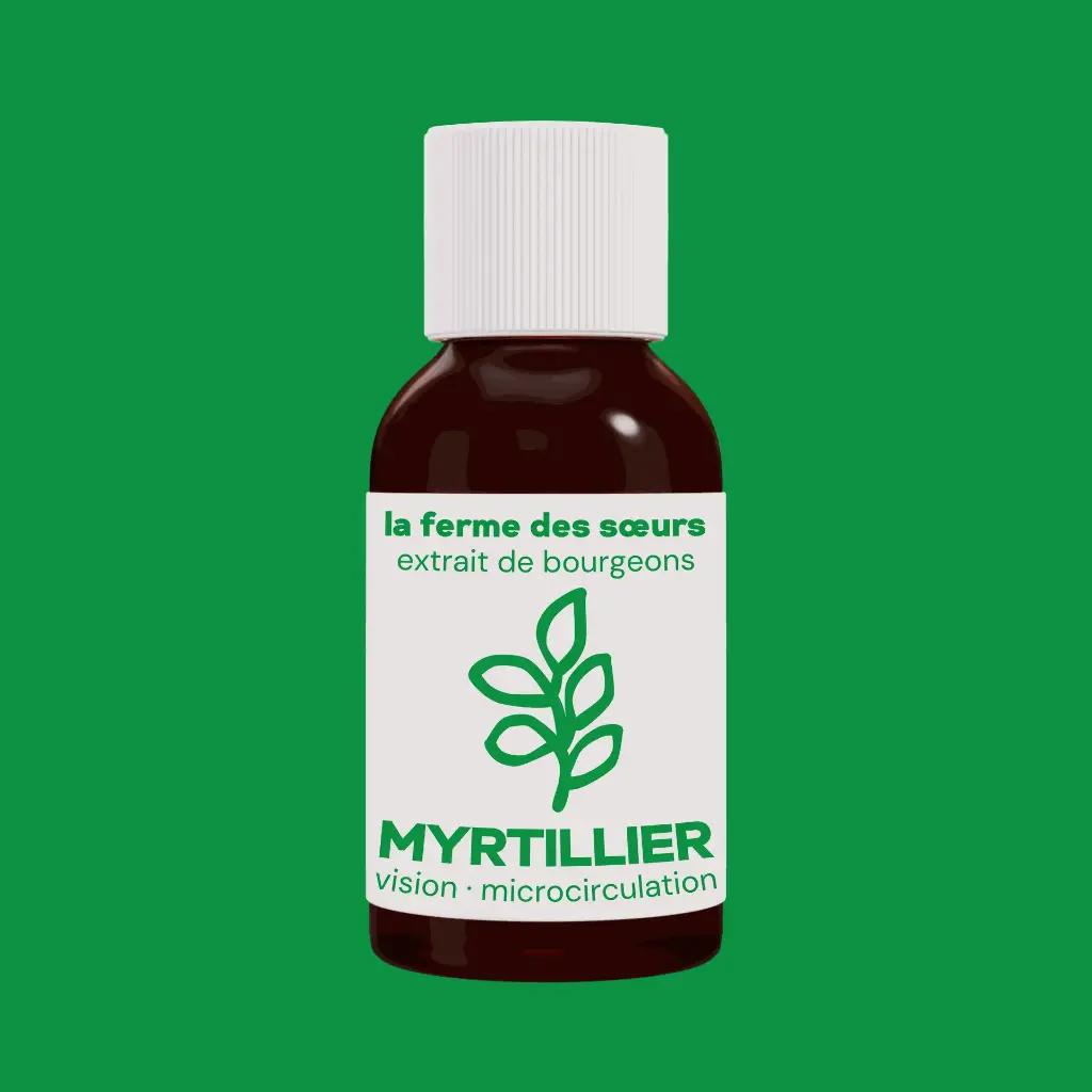 Myrtillier · Gemmothérapie bio