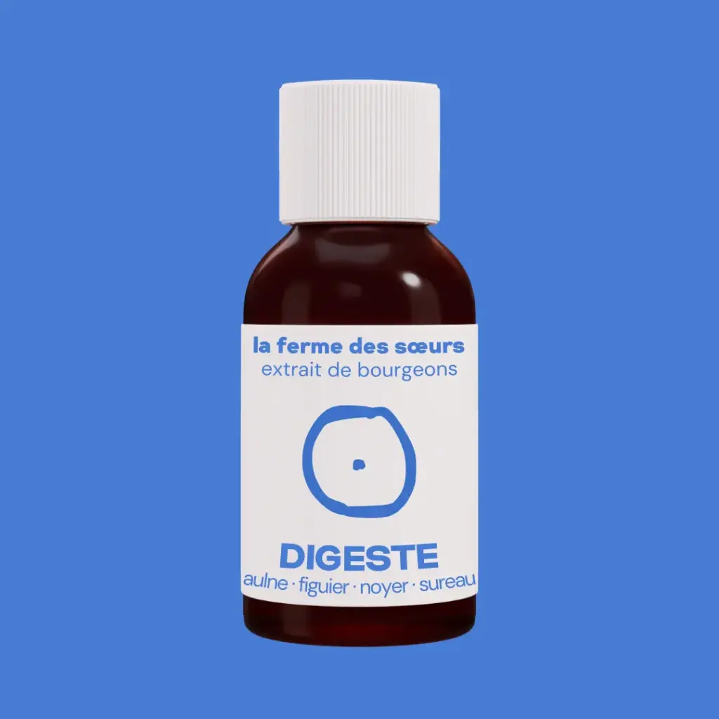 Digeste · Gemmothérapie bio