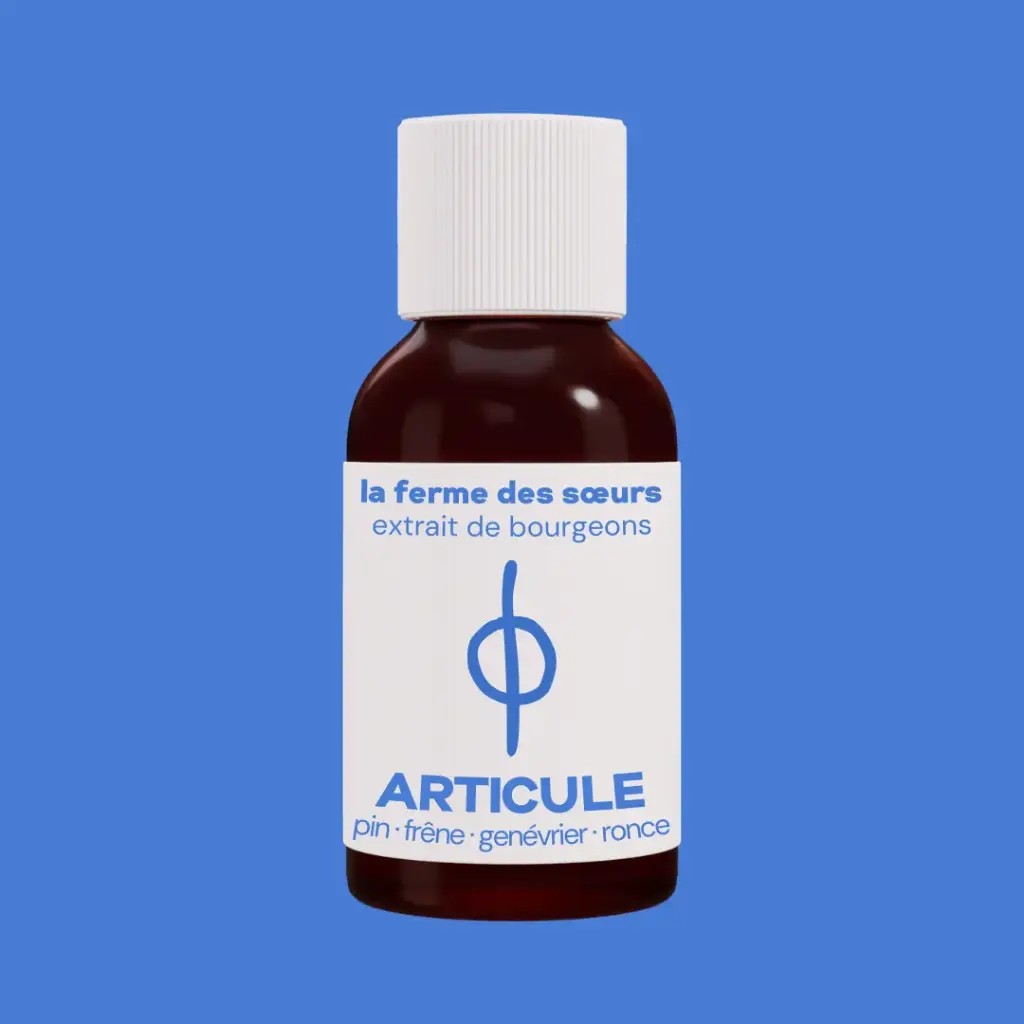Articule · Gemmothérapie bio