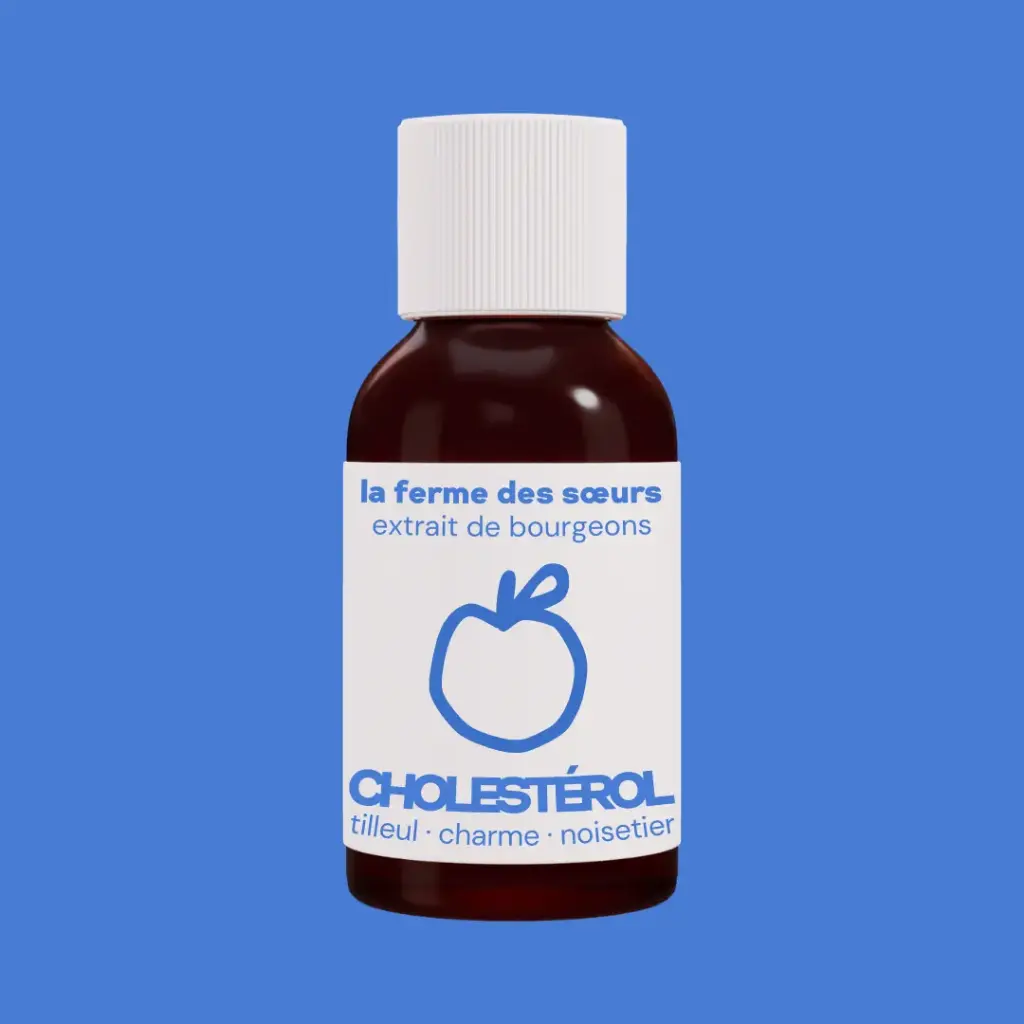 Cholestérol · Gemmothérapie bio