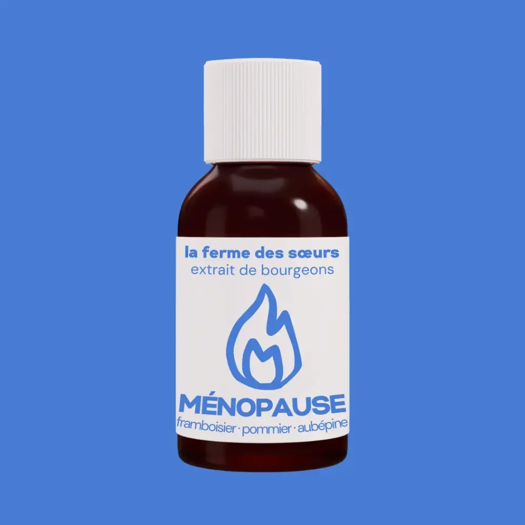 Ménopause · Gemmothérapie bio