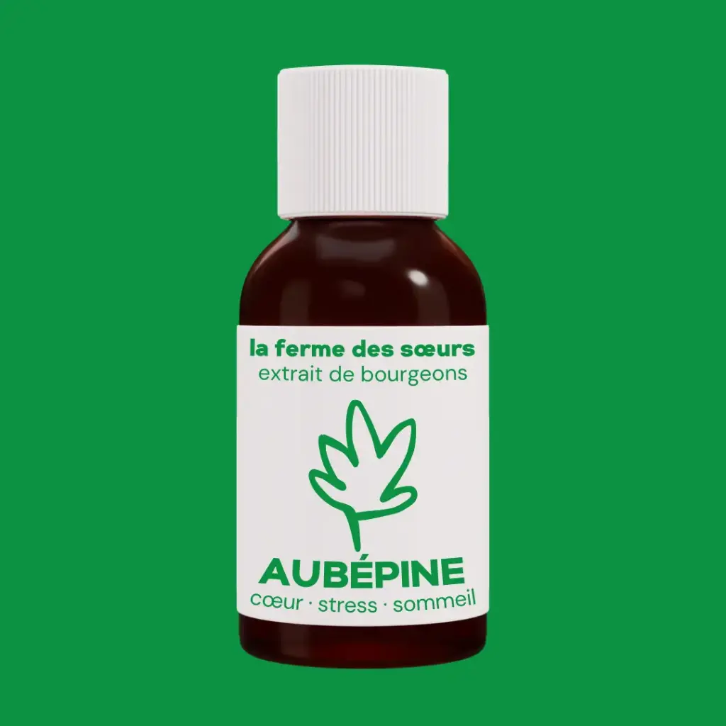 Aubépine · Gemmothérapie bio
