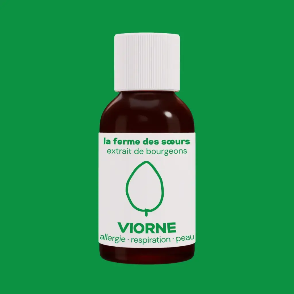 Viorne · Gemmothérapie bio