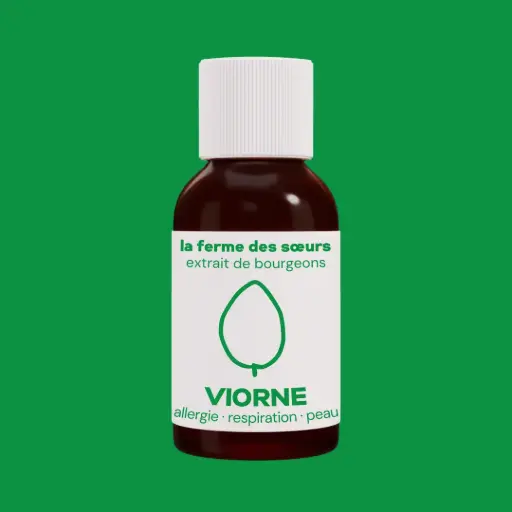 Viorne · Gemmothérapie bio
